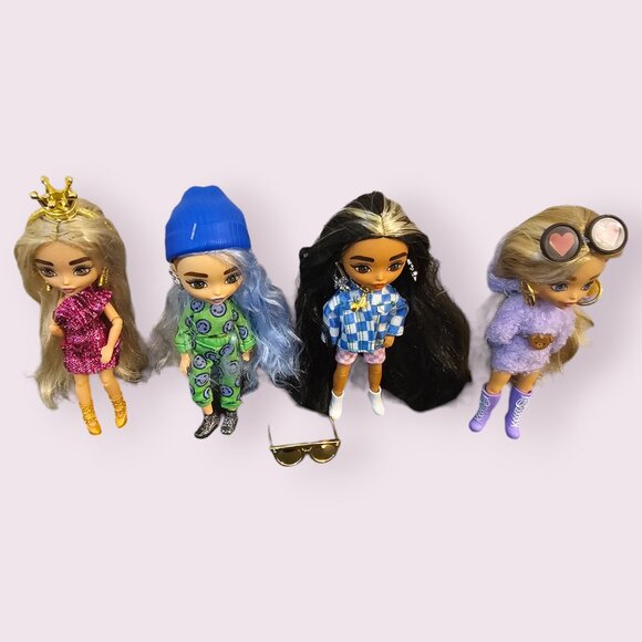 Barbie Extra Mini Doll Bundle - Picture 4 of 7